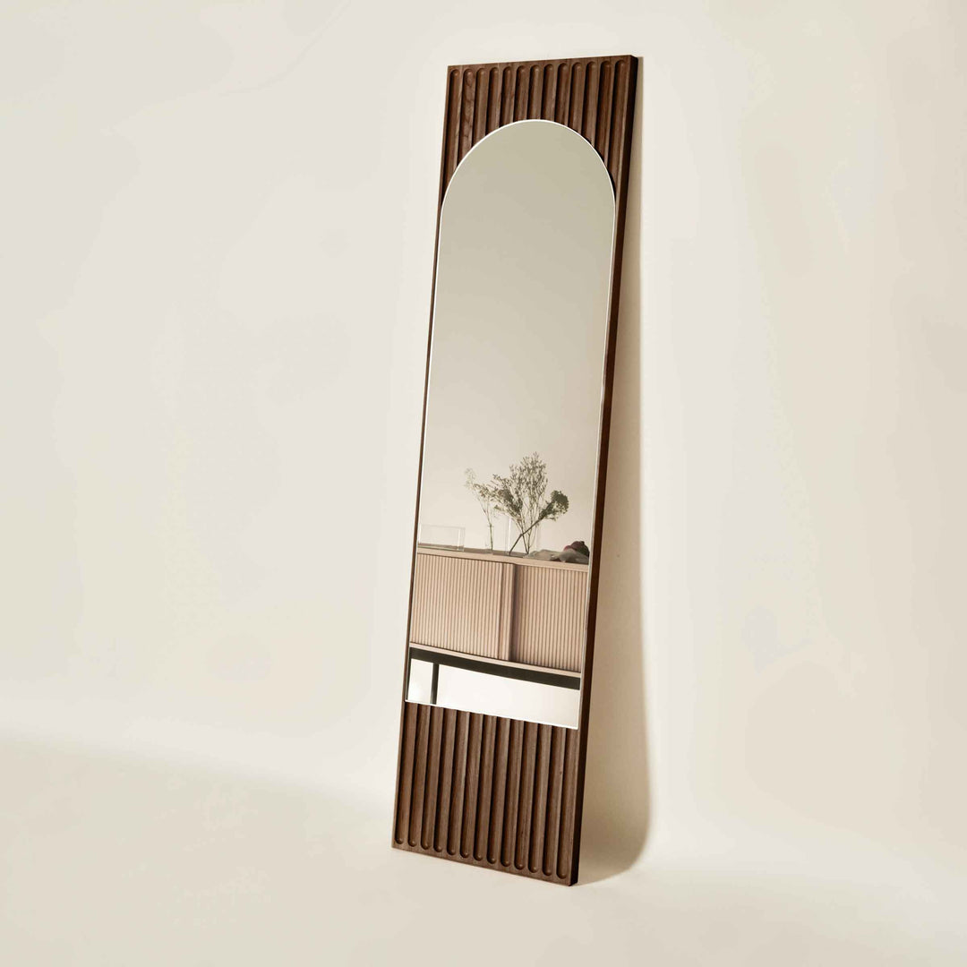 Ash Wood Mirror TUTTO SESTO by Cono Studio for Dale Italia