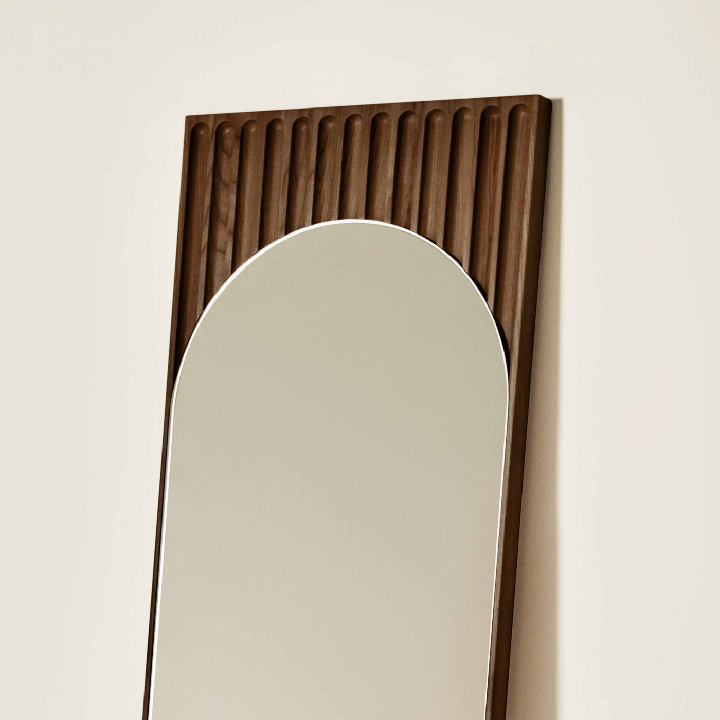 Miroir en Bois de Frêne TUTTO SESTO par Cono Studio pour Dale Italia