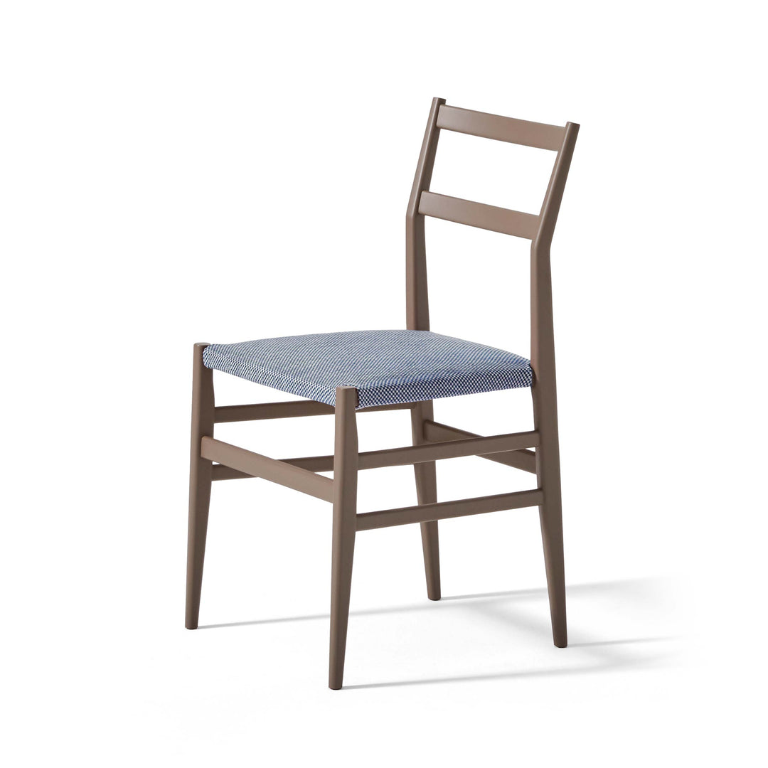 Gepolsterter Outdoor-Stuhl LEGGERA, entworfen von Gio Ponti für Cassina