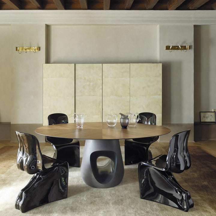 Dining Table BARBARA by Renato Zamberlan for Horm 03