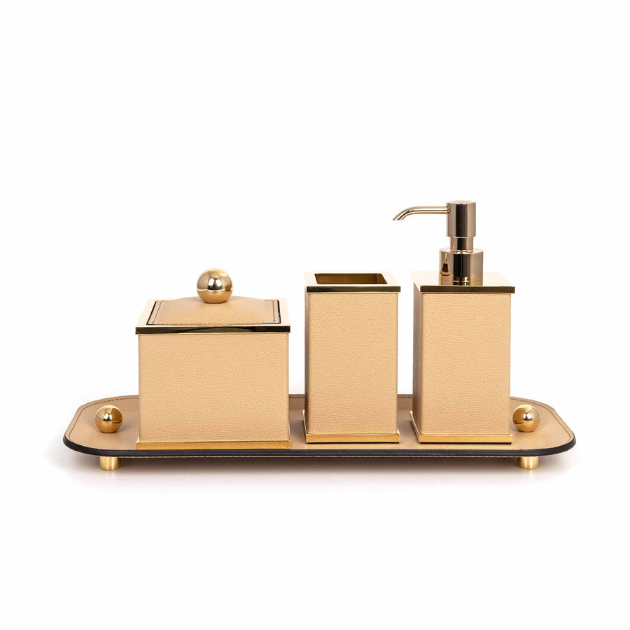 Square Bathroom Set OLIMPIA by Pinetti 01