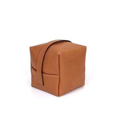 Leather DOOR STOP by Pinetti 01