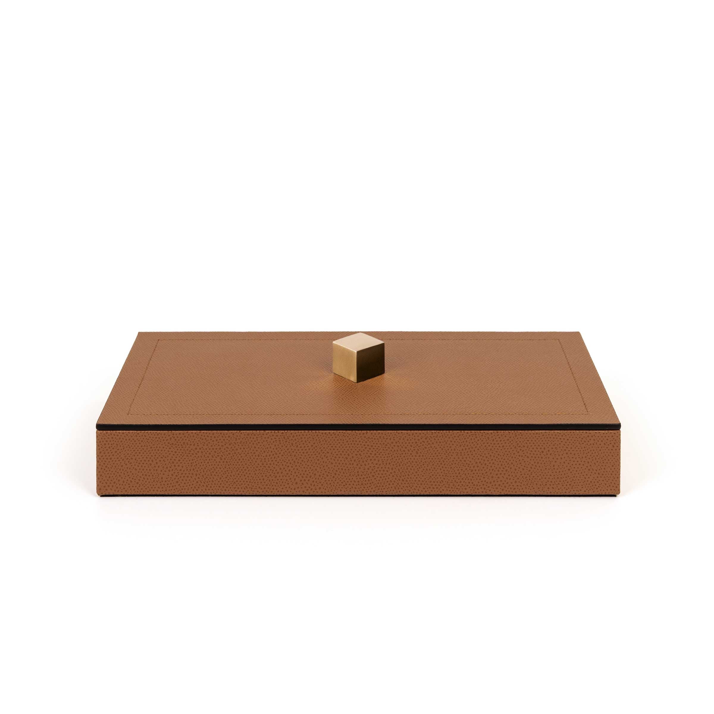 Leathe Box Design Leather Box KATE by Pinetti. Shop on Design Italy