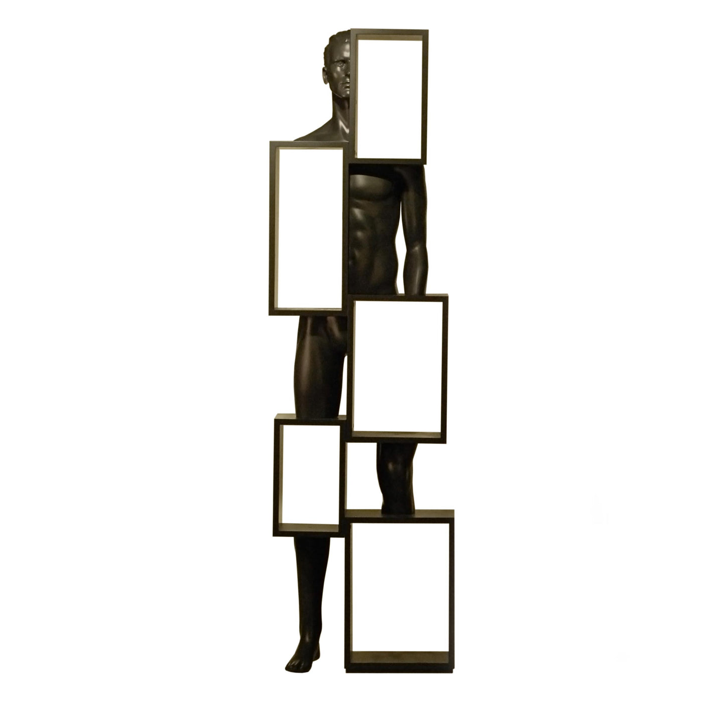 Bookcase HUMANS by Uto Balmoral for Sturm Milano 01