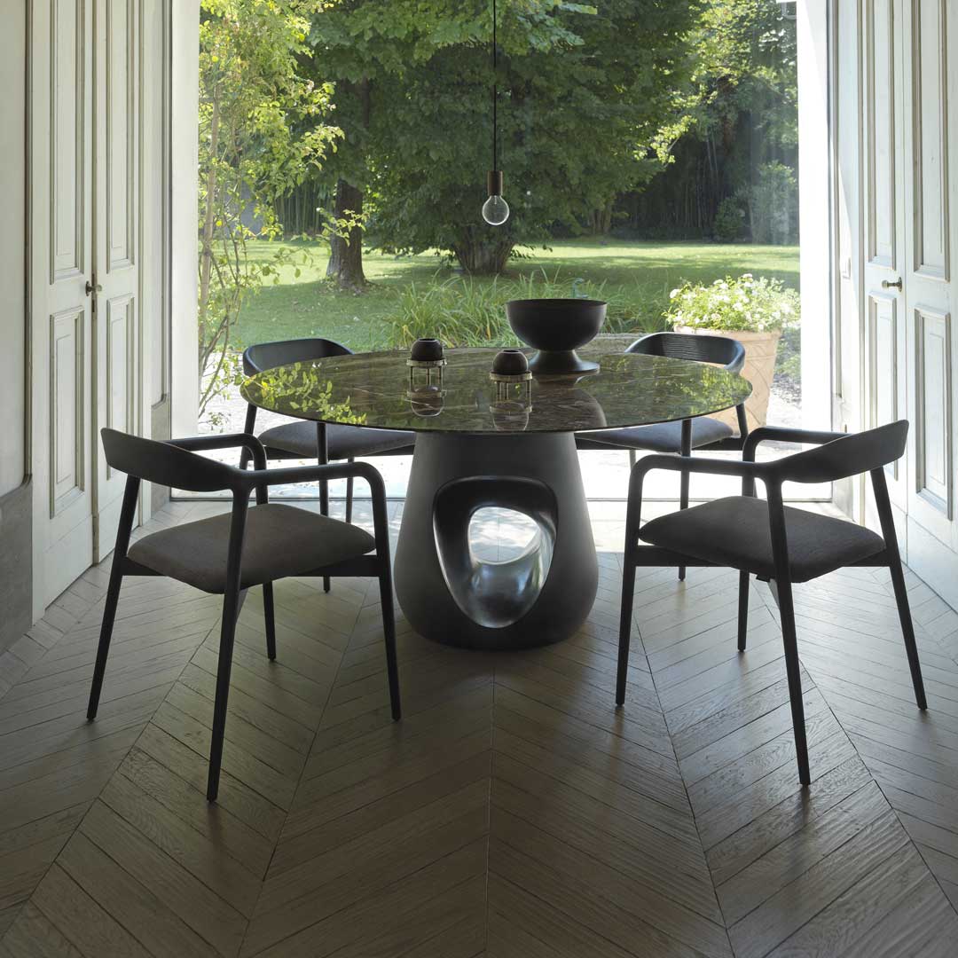 Dining Table BARBARA by Renato Zamberlan for Horm 09