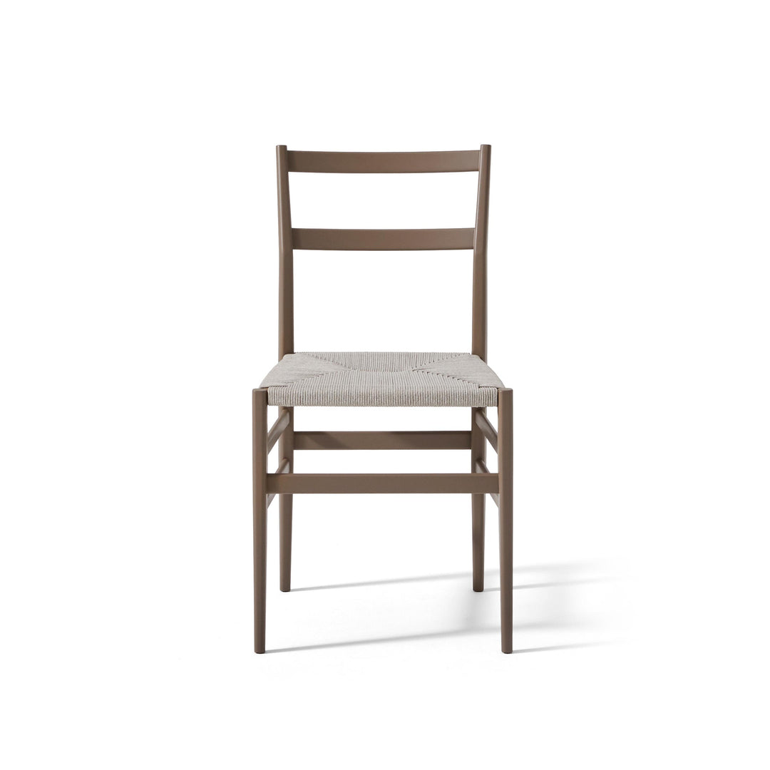 Outdoor-Stuhl LEGGERA Orbettino Rope, entworfen von Gio Ponti für Cassina