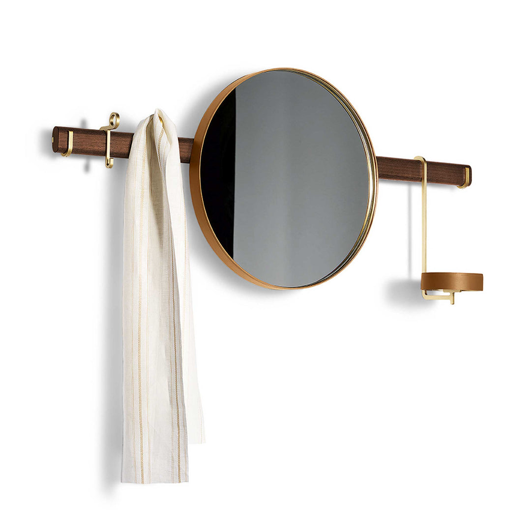 Wall Mirror with Hangers REN by Neri&Hu for Poltrona Frau 01