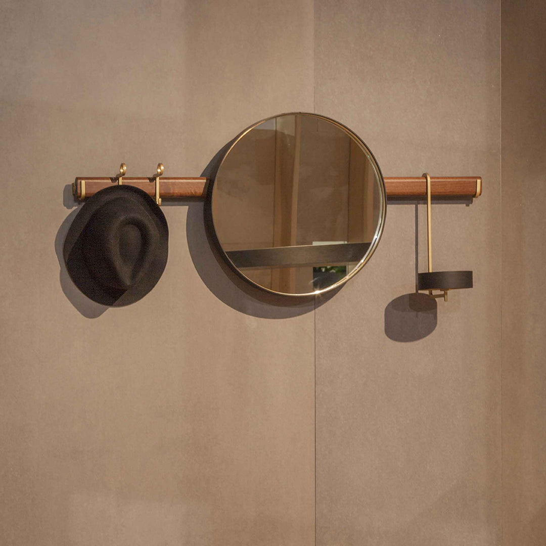 Wall Mirror with Hangers REN by Neri&Hu for Poltrona Frau 02