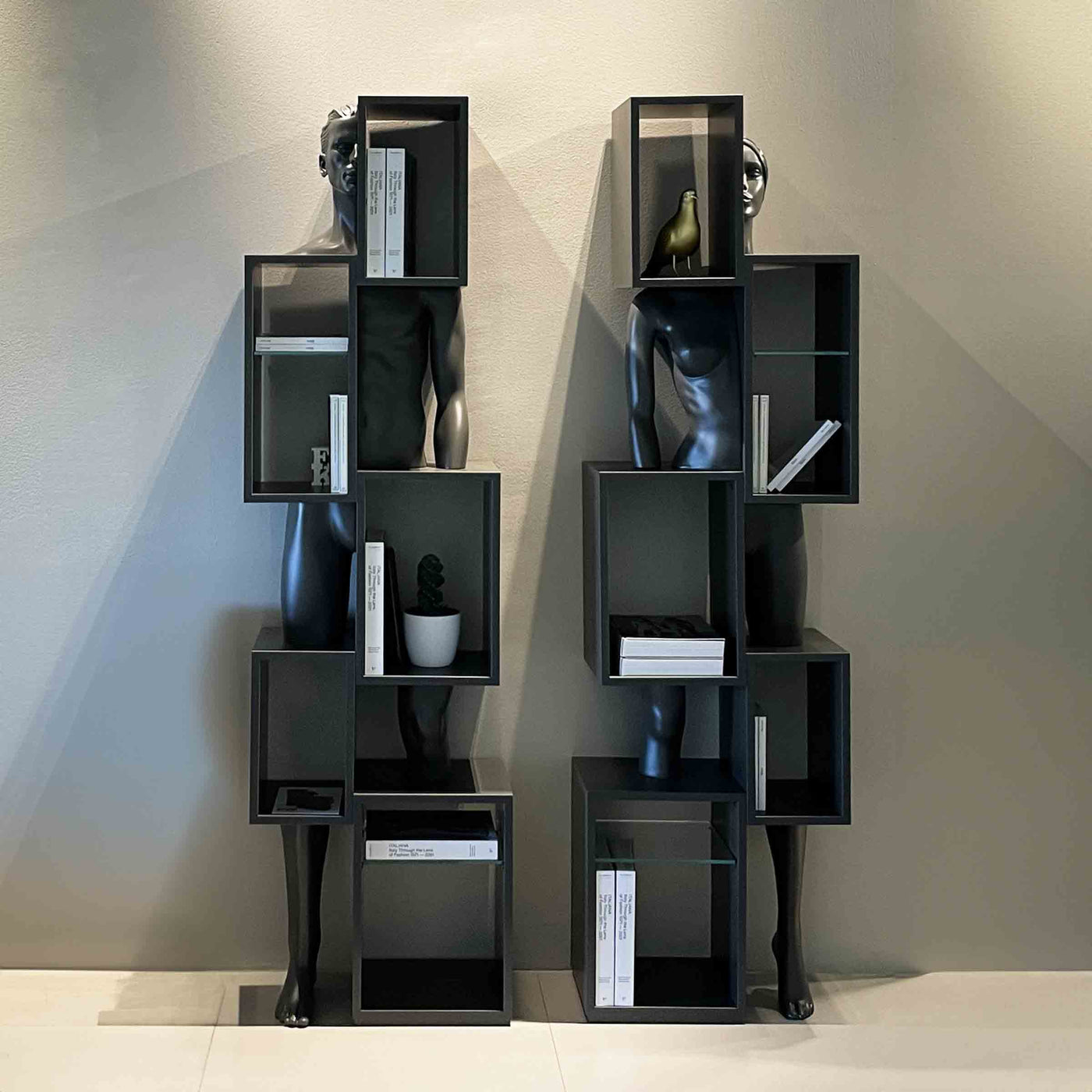 Bookcase HUMANS by Uto Balmoral for Sturm Milano 02