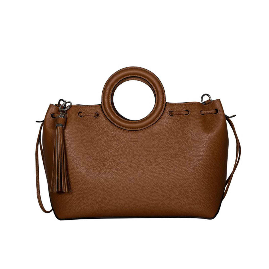 Tote Leather Bag THUJIA by Buti Pelletterie 03
