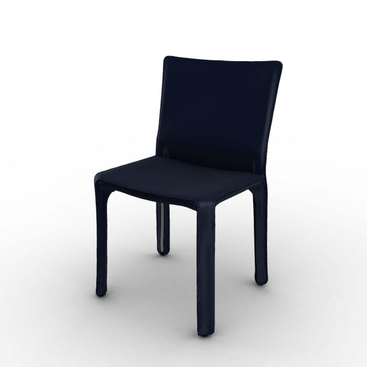 Leather Chair CAB 412, designed by Mario Bellini for Cassina