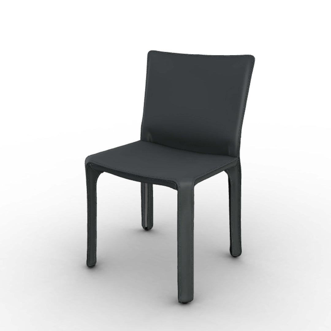 Leather Chair CAB 412, designed by Mario Bellini for Cassina