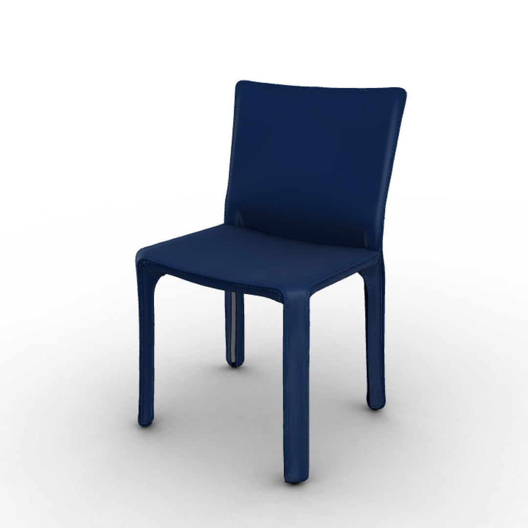 Chair Sedia Cab Cassina Leather Chair CAB 412, Designed By Mario