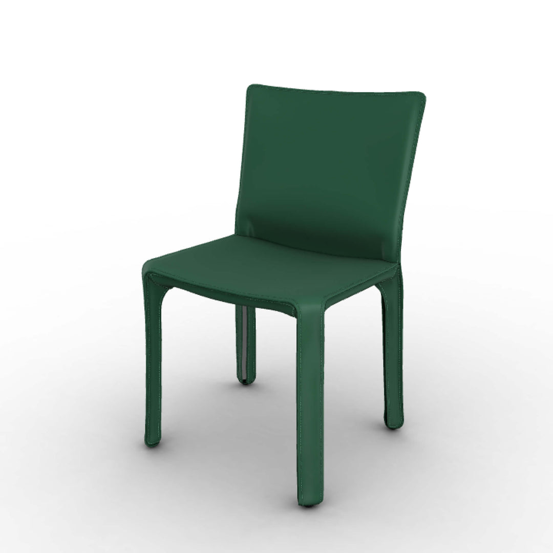 Leather Chair CAB 412, designed by Mario Bellini for Cassina