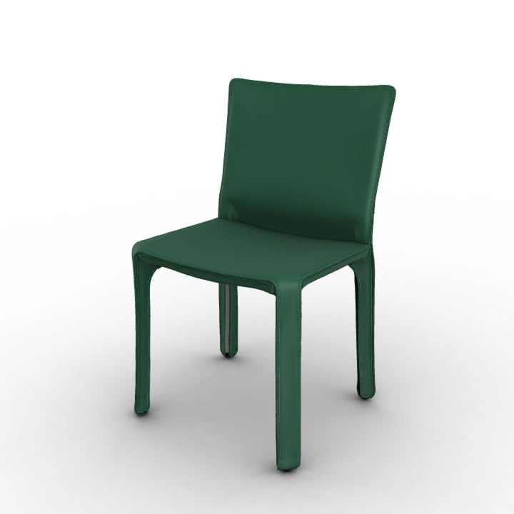 Leather Chair CAB 412, designed by Mario Bellini for Cassina