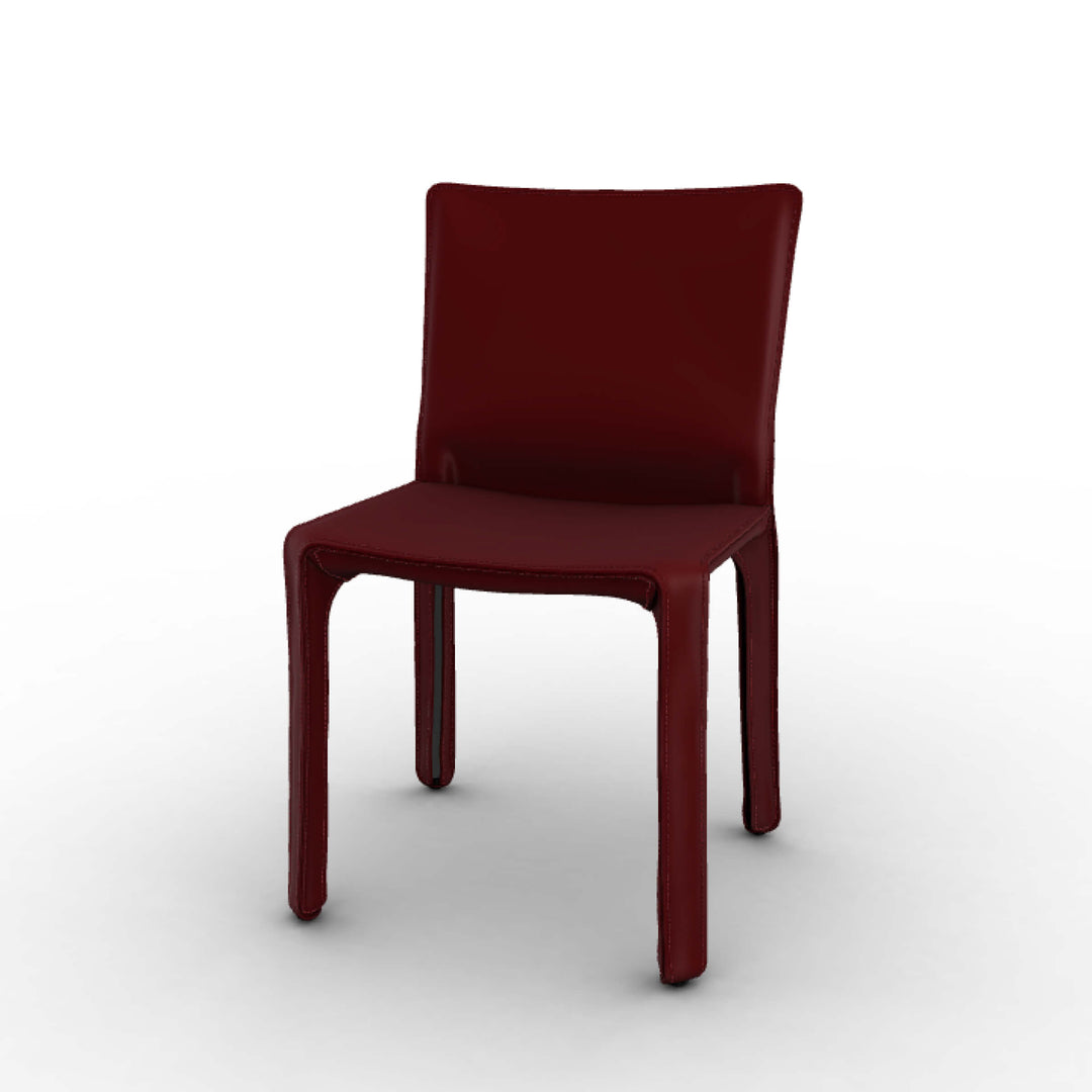 Leather Chair CAB 412, designed by Mario Bellini for Cassina