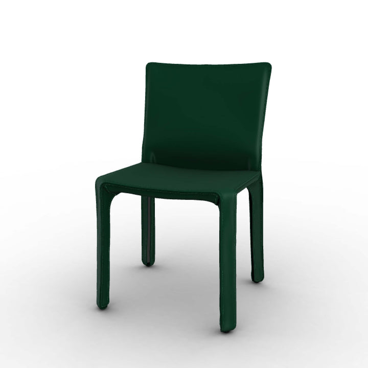 Leather Chair CAB 412, designed by Mario Bellini for Cassina