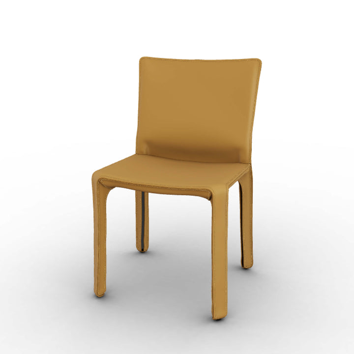 Leather Chair CAB 412, designed by Mario Bellini for Cassina