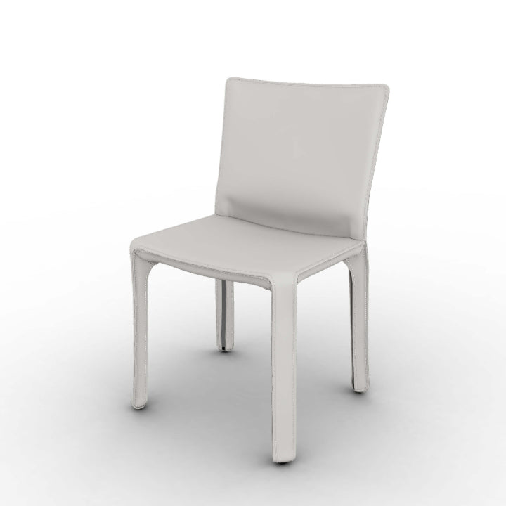 Leather Chair CAB 412, designed by Mario Bellini for Cassina