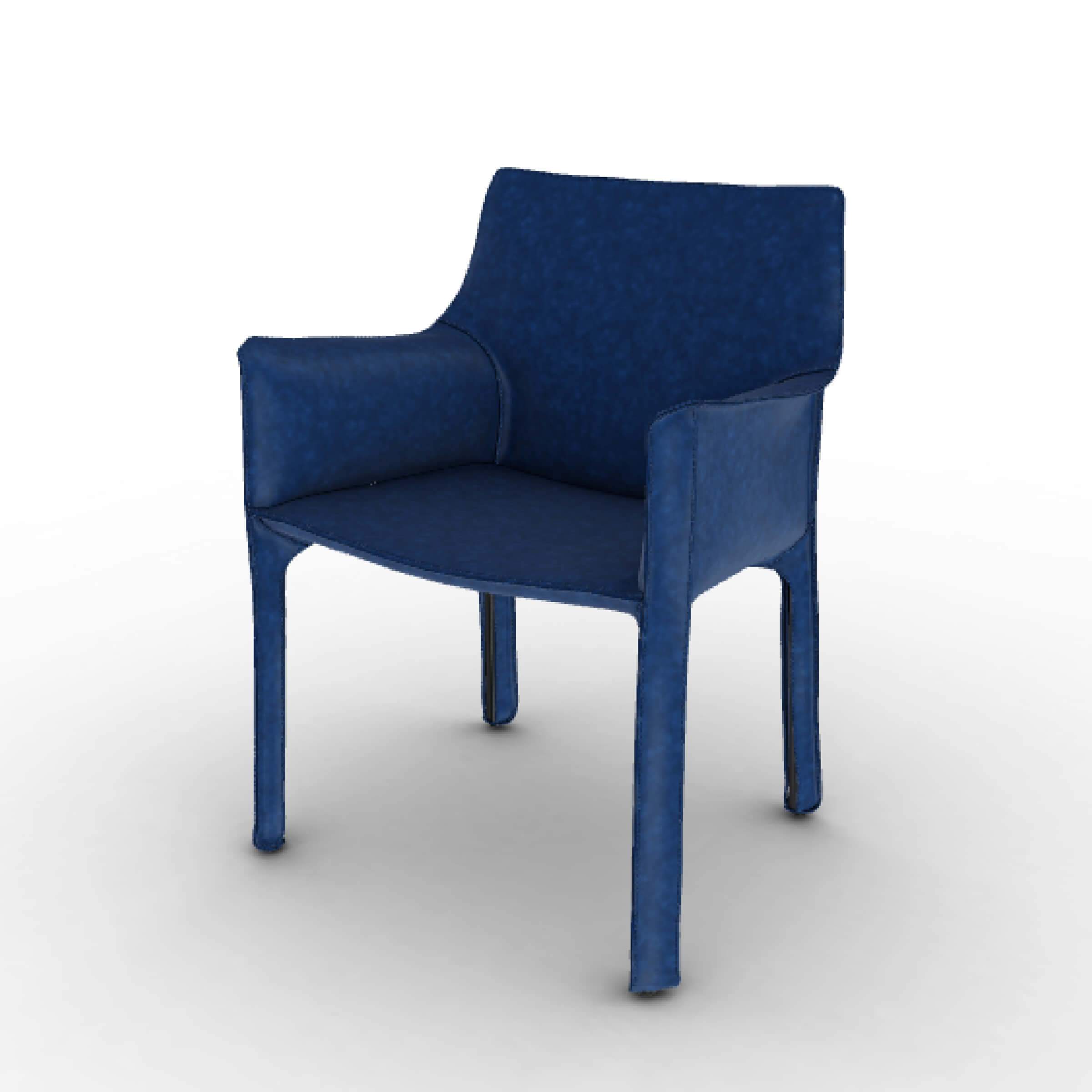 Leather Armchair CAB 413 by Mario Bellini for Cassina. Shop on