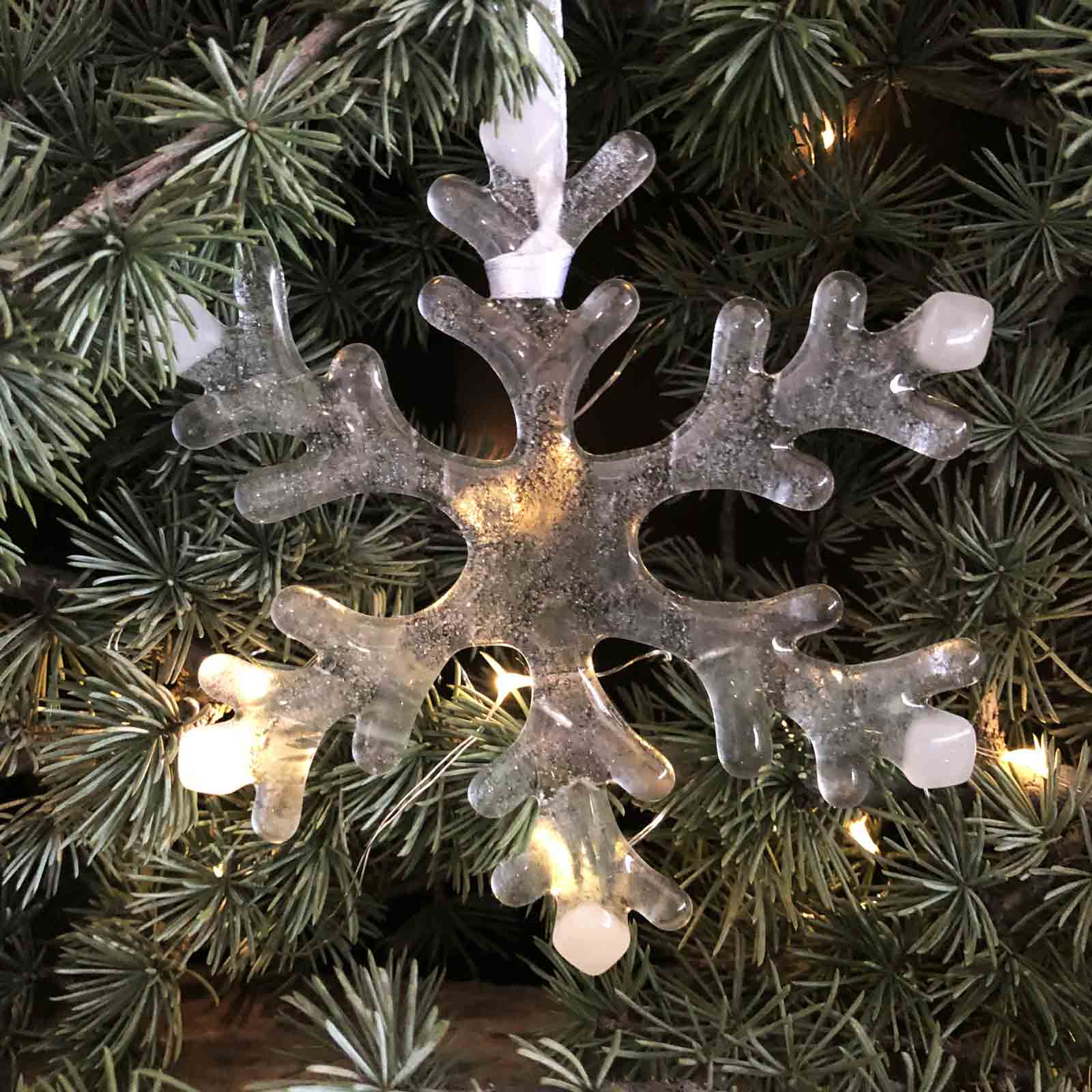 D.i. Più Andretto Designによるムラーノガラスのクリスマス飾り