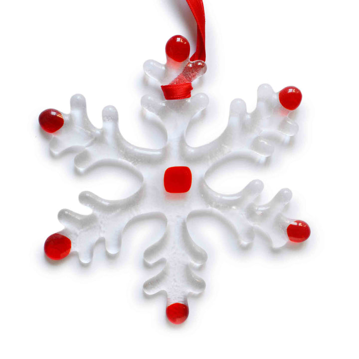Murano Glass Christmas Ornament CRISTALLI Set of Six by D.i. Più Andretto Design 06
