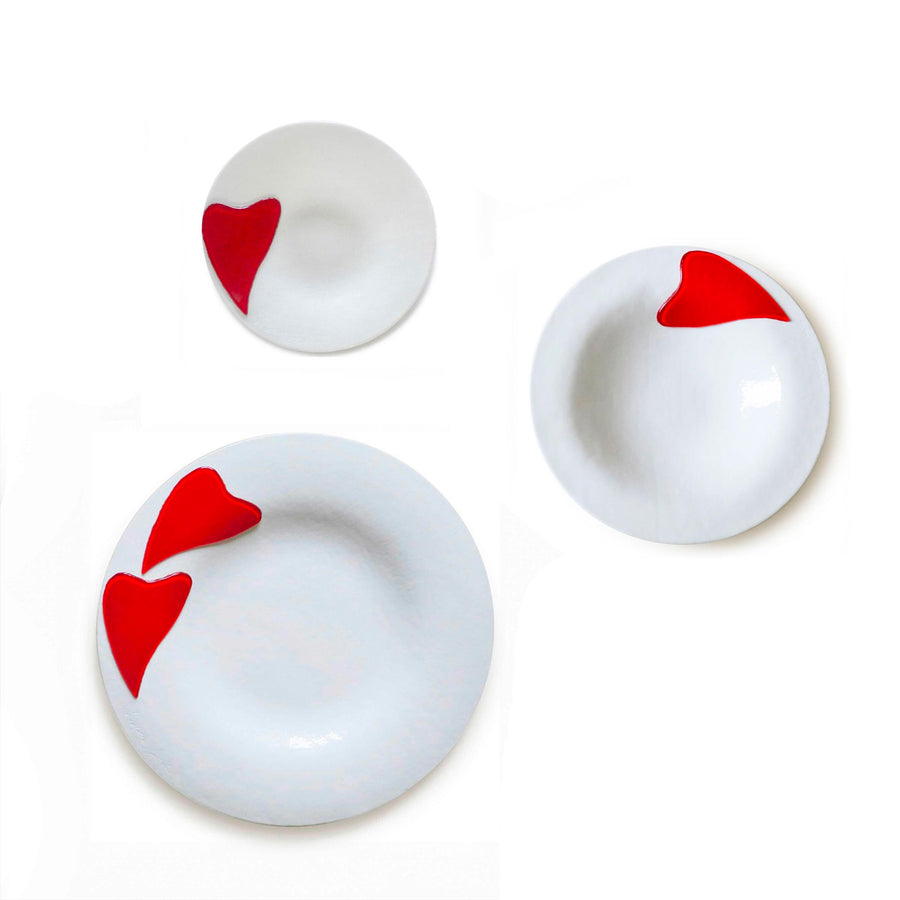 Murano Glass Dinnerware Set CUPIDO by D.i. Più Andretto Design 01