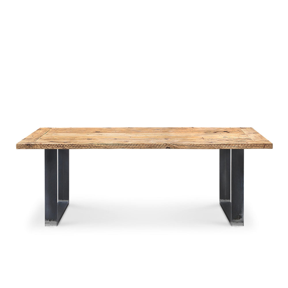 Wood Dining Table MAXIMO Eight Seater by Giuseppe Mazzardi for Inventoom 05