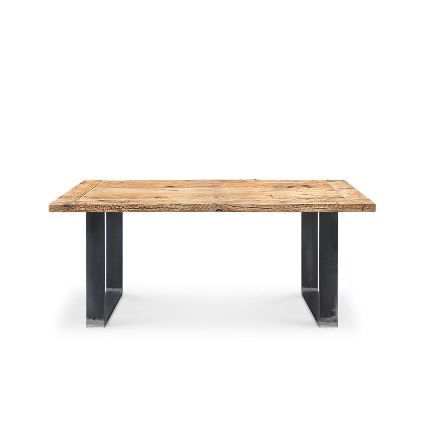 Wood Dining Table MAXIMO Six Seater by Giuseppe Mazzardi for Inventoom 01