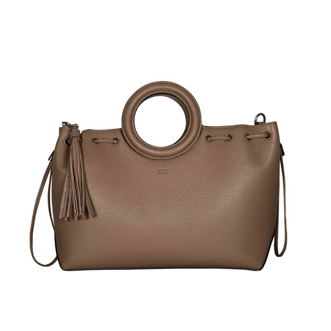 Tote Leather Bag THUJIA by Buti Pelletterie 04