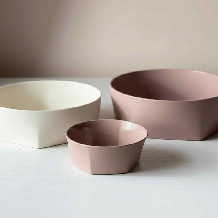 Porcelain Bowl ORU Set of Two by Chiara Andreatti for Paola C