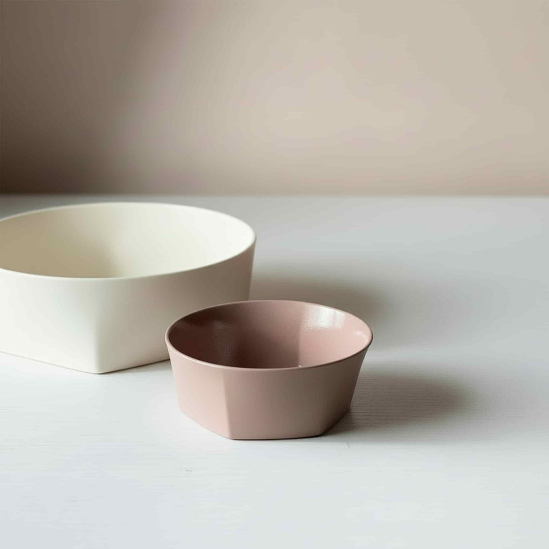 Porcelain Bowl ORU Set of Two by Chiara Andreatti for Paola C