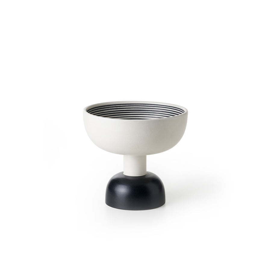 Ceramic Centrepiece ALZATA GRANDE by Ettore Sottsass for Bitossi Ceramiche 01