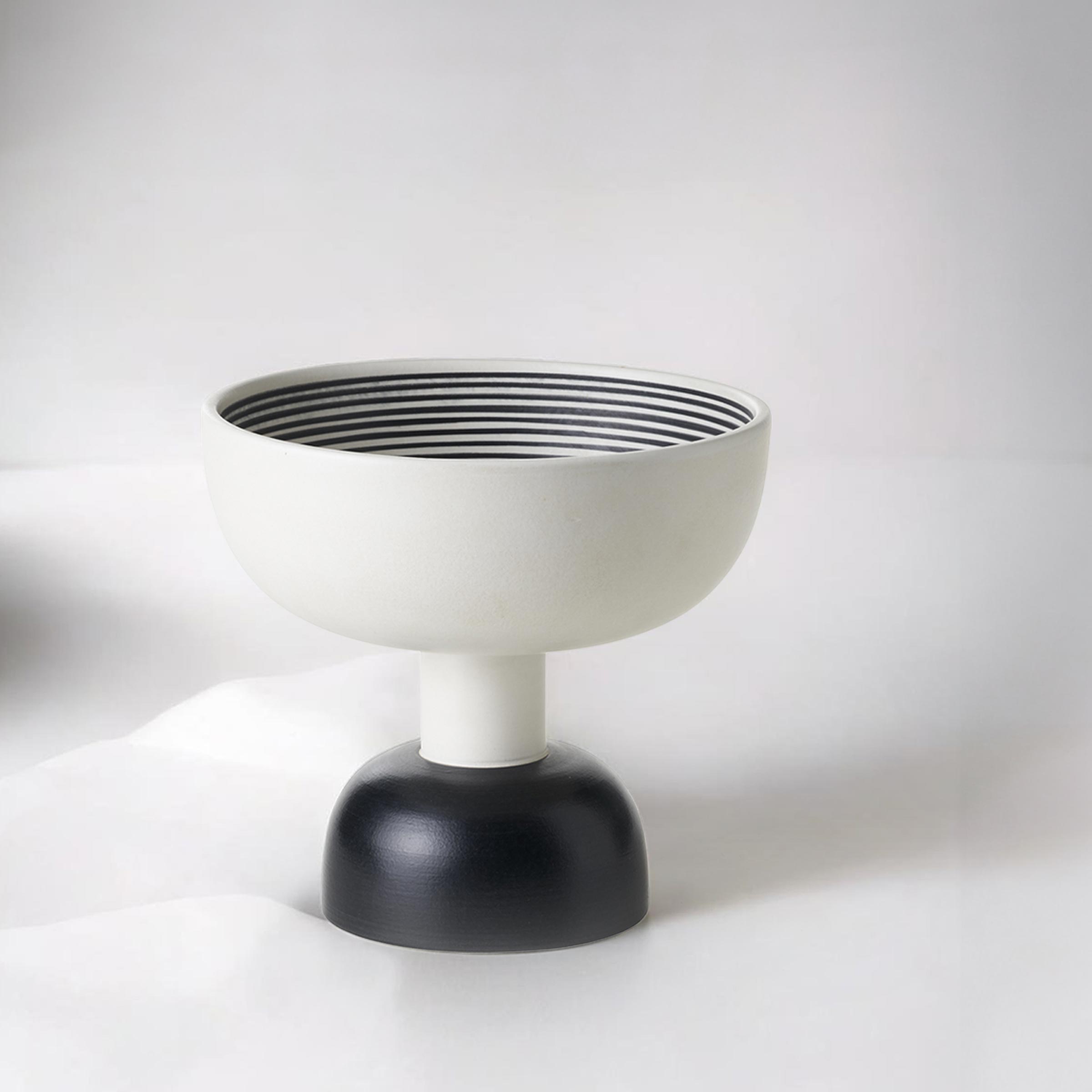 Ceramic Centrepiece ALZATA GRANDE by Ettore Sottsass for Bitossi