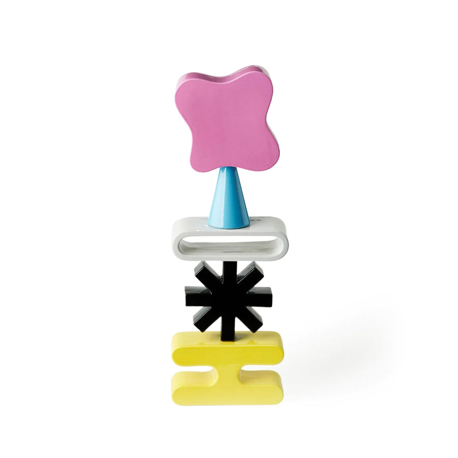 Ceramic Sculpture TOTEM 1 by Karim Rashid for Bitossi Ceramiche - Limited Edition 01