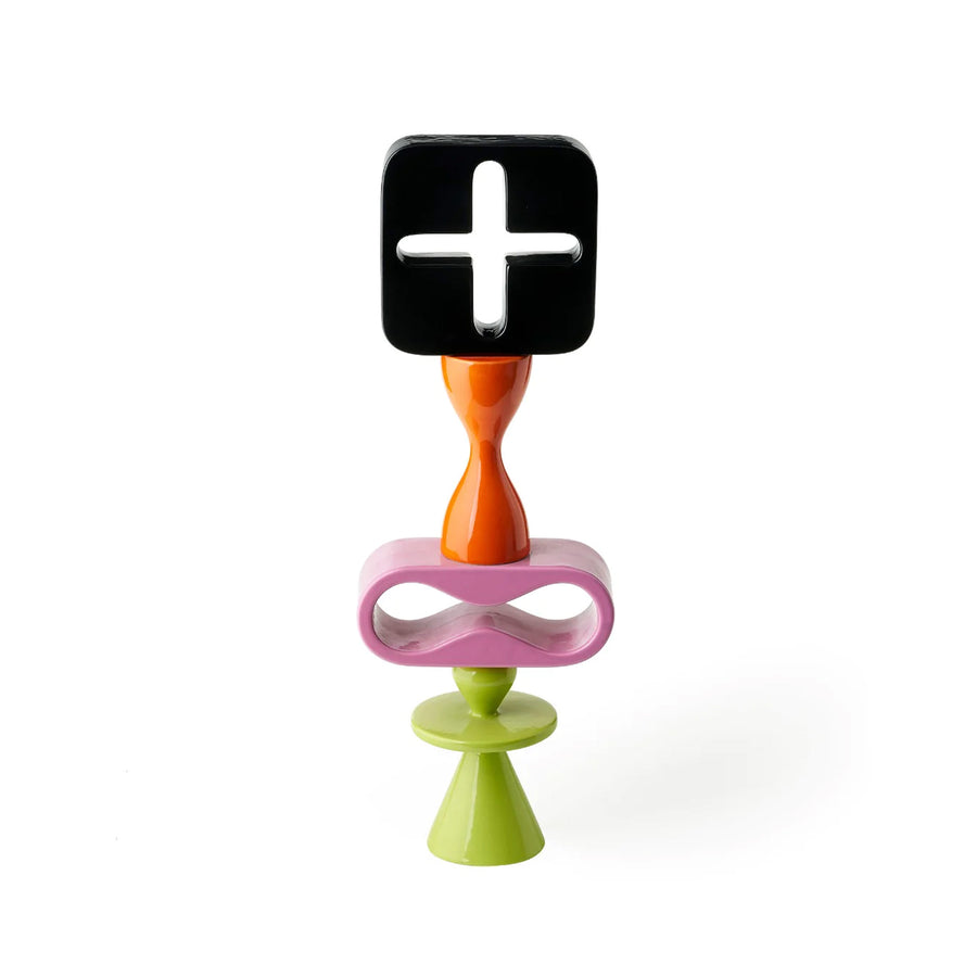 Ceramic Sculpture TOTEM 2 by Karim Rashid for Bitossi Ceramiche - Limited Edition 01