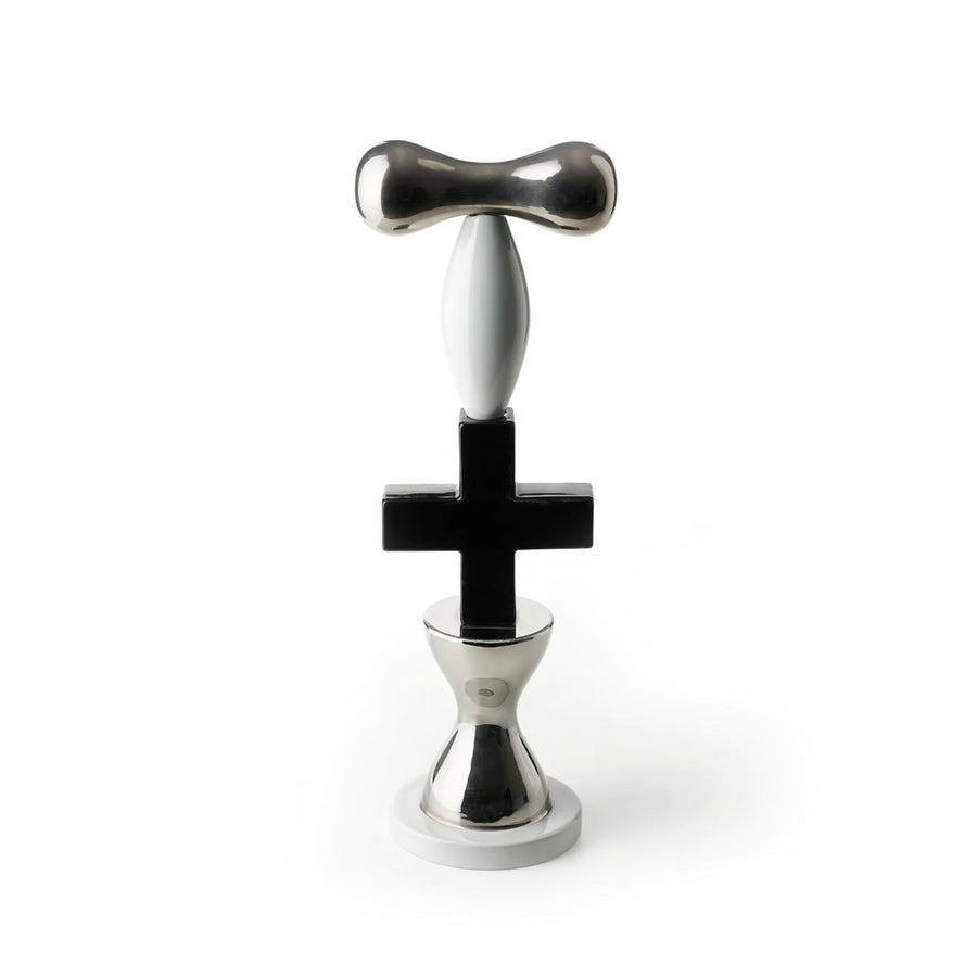 Ceramic Sculpture TOTEM 4 by Karim Rashid for Bitossi Ceramiche - Limited Edition 01