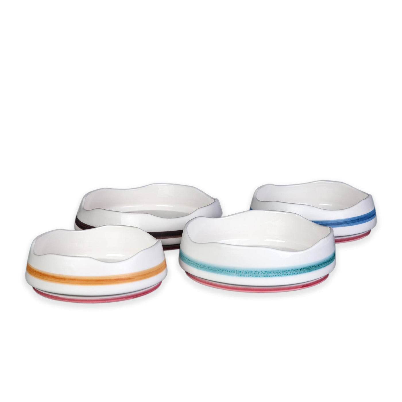 Ceramic Stackable Bowls ETNA Colourful by Improntabarre 03
