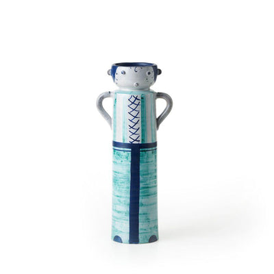 Ceramic Vase FIGURA by Aldo Londi for Bitossi Ceramiche 01