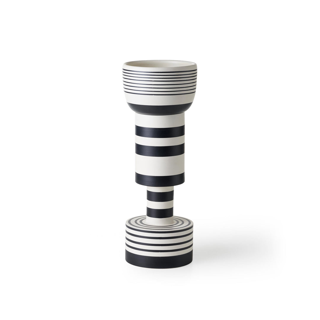 Ceramic Vase VASO CALICE by Ettore Sottsass for Bitossi Ceramiche 01
