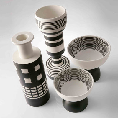 Ceramic Vase VASO CALICE by Ettore Sottsass for Bitossi Ceramiche 04