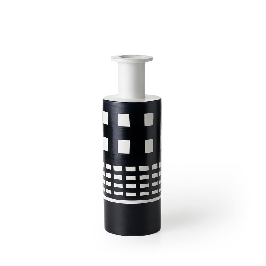 Ceramic Vase VASO ROCCHETTO by Ettore Sottsass for Bitossi Ceramiche 01