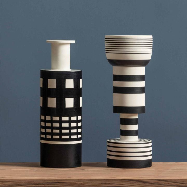 Ceramic Vase VASO ROCCHETTO by Ettore Sottsass for Bitossi Ceramiche 03