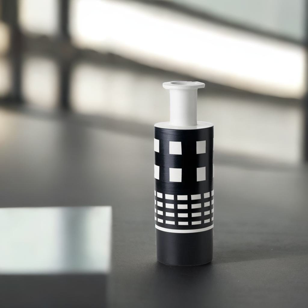 Ceramic Vase VASO ROCCHETTO by Ettore Sottsass for Bitossi