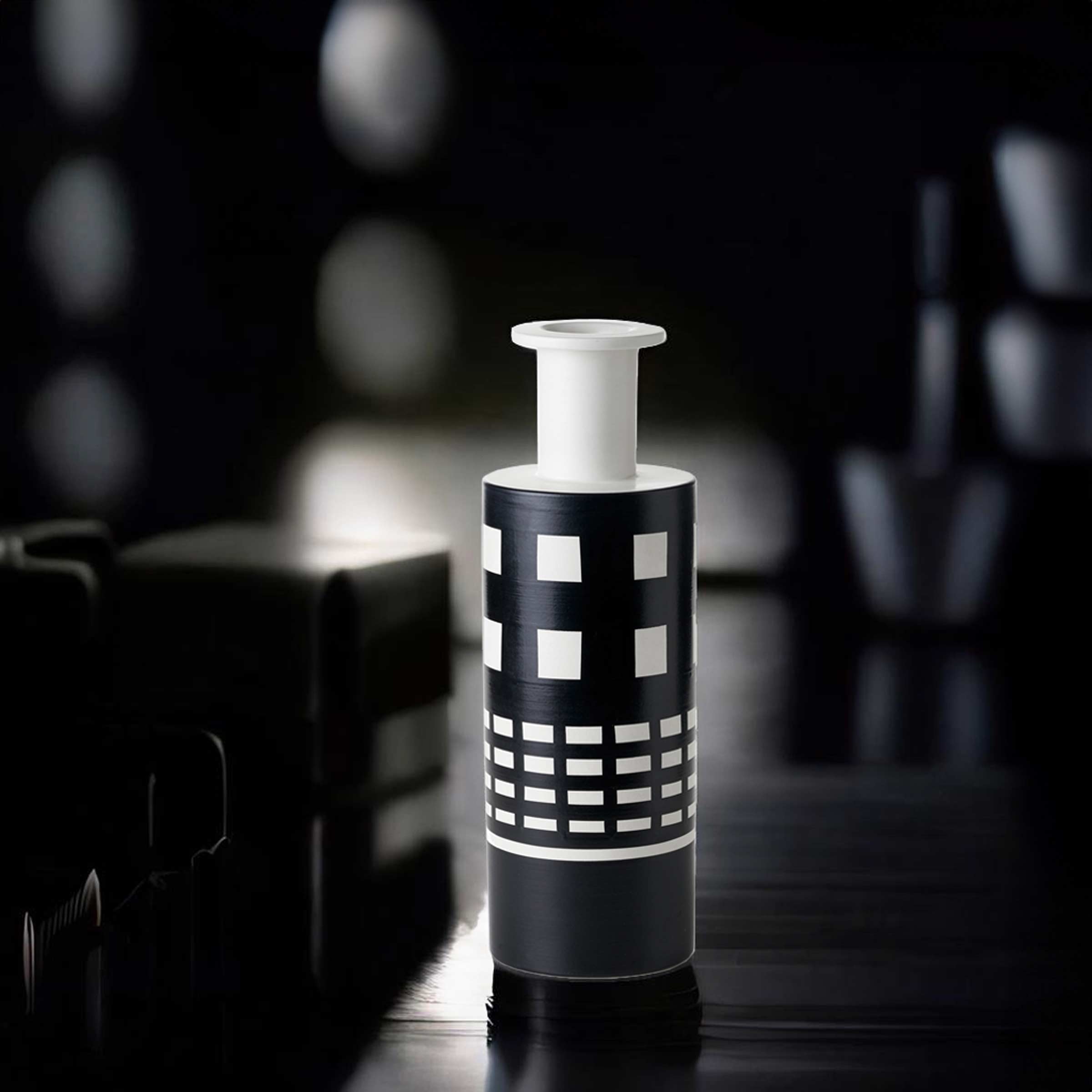 Ceramic Vase VASO ROCCHETTO by Ettore Sottsass for Bitossi