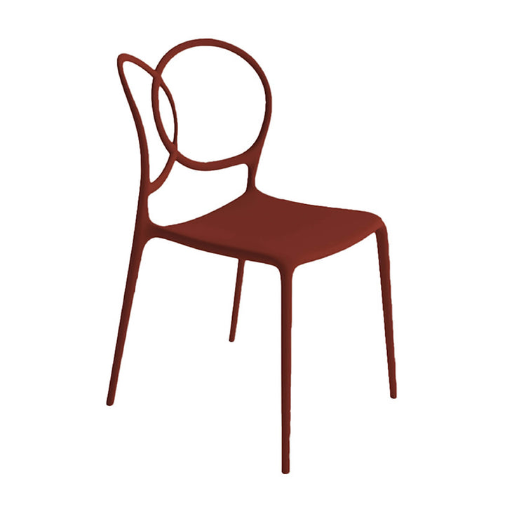 Chaise SISSI Couleurs de base par Ludovica + Roberto Palomba pour Driade