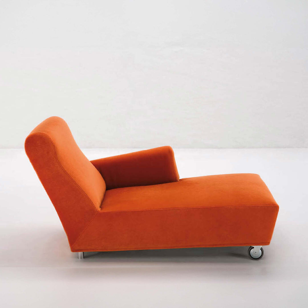 Chaise Longue with Wheels CIRCE by Atelier Associati for Giovannetti 03