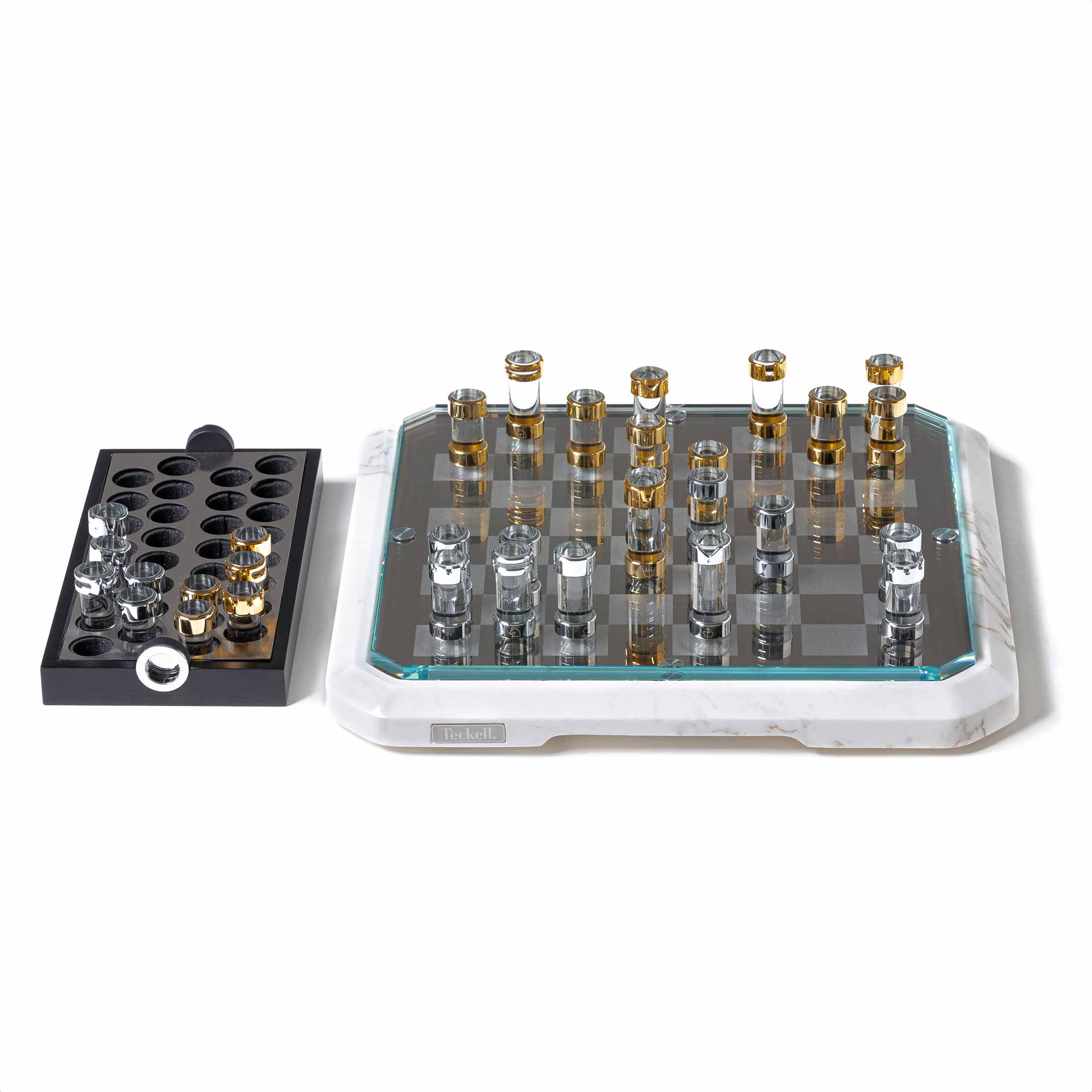 Chess Game Board STRATEGO by Teckell. Shop on Design Italy