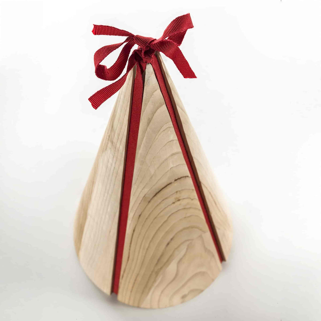 Albero di Natale in Legno Sostenibile XMAS OK di Odzen Kose per Riva 1920