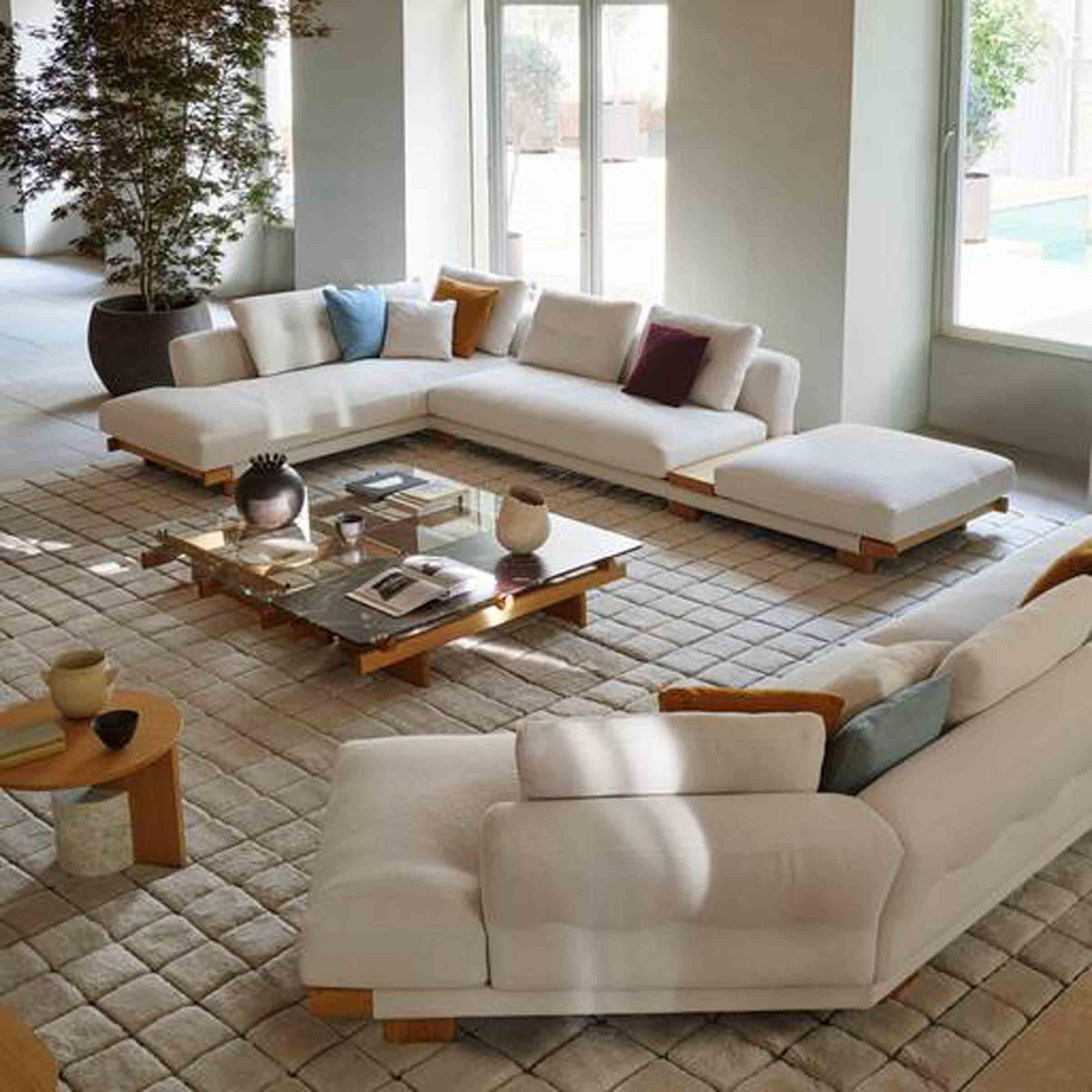 Coffee Table SENGU, designed by Patricia Urquiola for Cassina